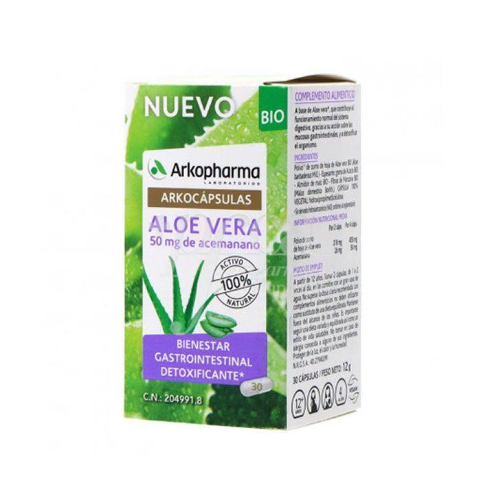 Arkocapsulas Aloe Vera Bio 30 kapsułek