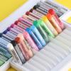 Assorted Colors 12/24/36 Birthday Gift  Students Drawing for Artists Oil Pastels Set Art Supplies Oil Pastel Stick Crayons