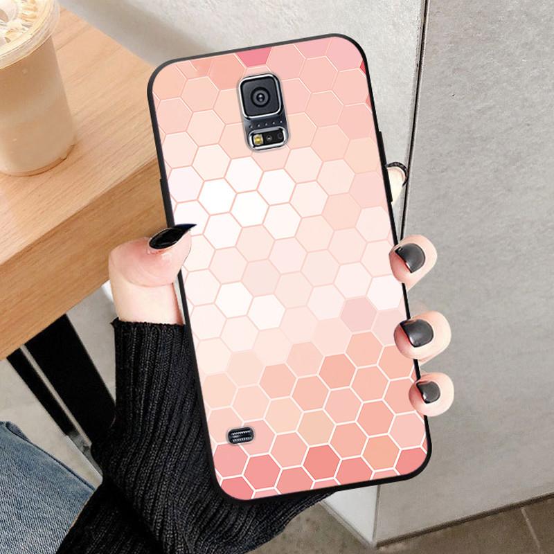 For Samsung S5 Case Cool Painted Soft Silicone Phone Back Cover For Samsung Galaxy S5 S 5 i9600 TPU Bumper on Galaxy S5 Neo Capa
