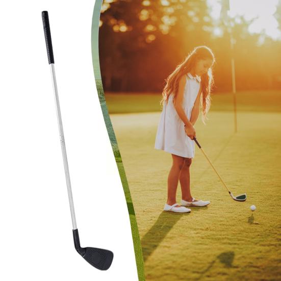 Putter Mini Golf Grip Anti-alunecare Detașabil Club de Golf din Oțel Inoxidabil Ușor Părinte-copil Exterior