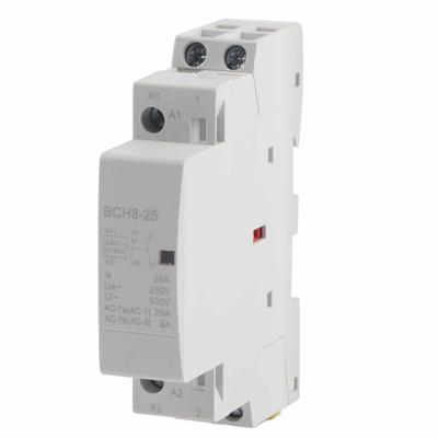 2P 25A / 1S 1Ö 50/60HZ DIN-Schienen Haushalts-Wechselstromschütz