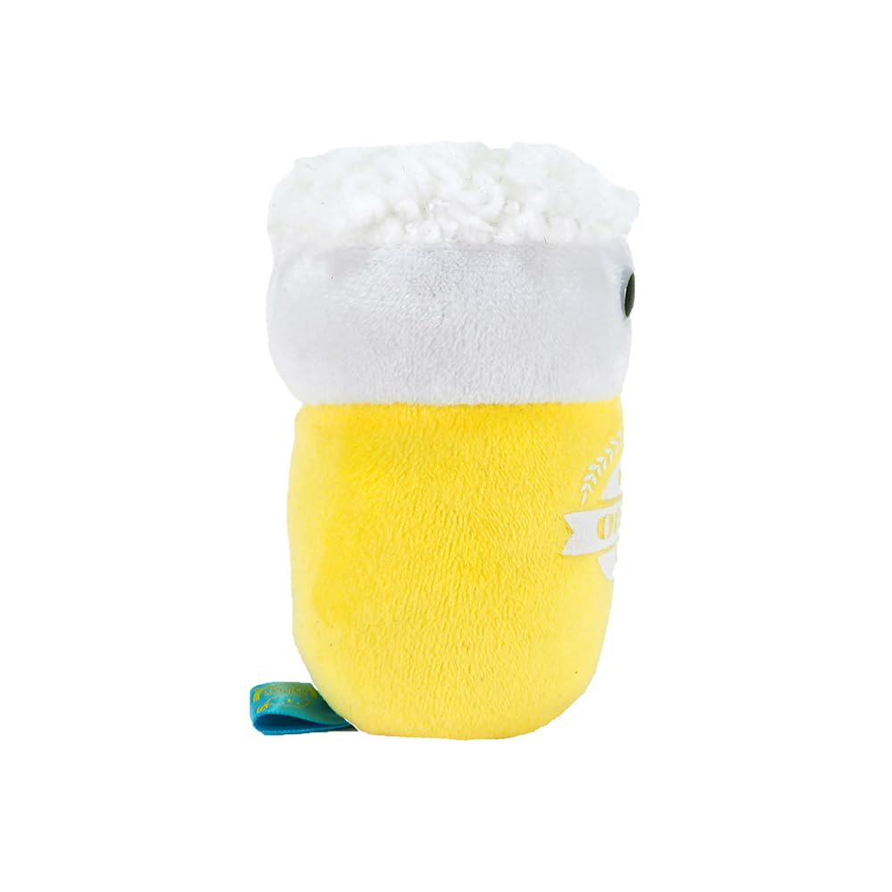 Sunlemon Off Time Plush Toy Beer 9 x 6 x 11cm Food Plush Snack Rare OFF TIME P-9632