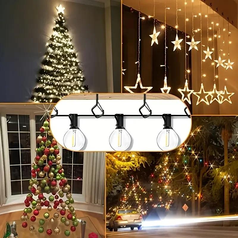 10 Stück Quadratische Karabinerhaken mit Sicherheitsverschluss: Stabiles Aufhängen mit Schnallen für Bonsai, sturzsicher