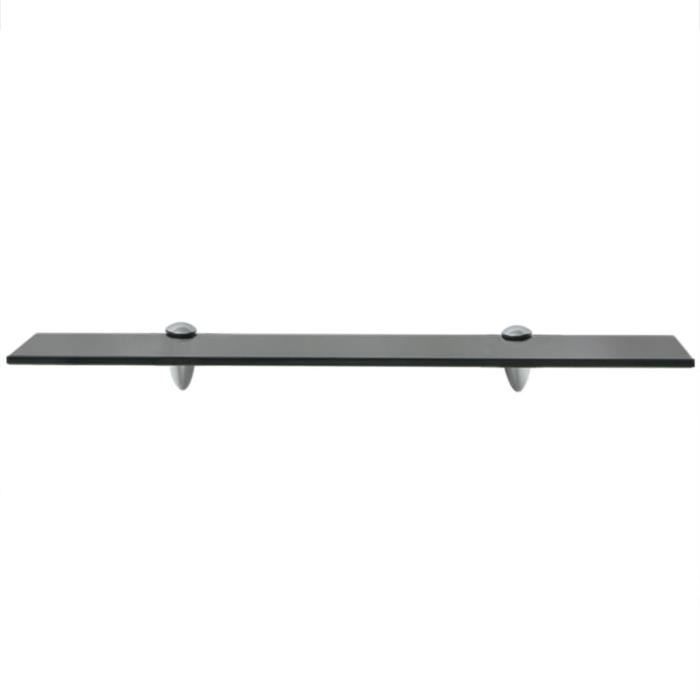 VidaXL Étagères murales 2 pcs Verre 60x10 cm 8 mm
