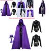 Stunning Anime Teen Titan Raven Costume For Cosplay And Themed Parties