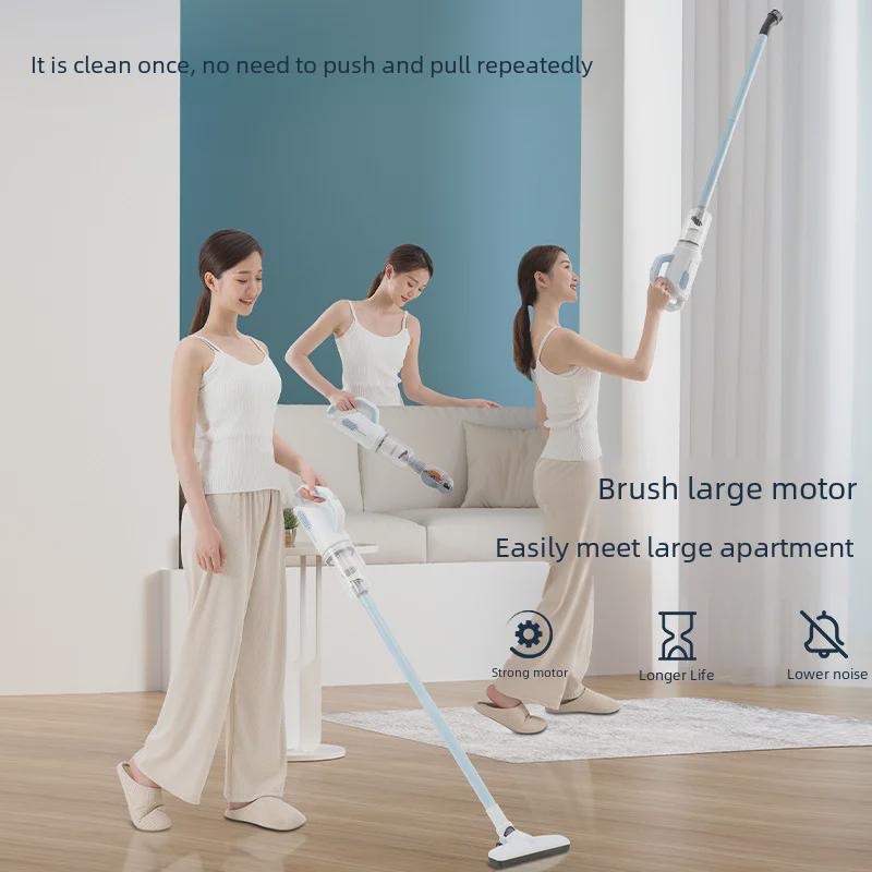 Chigo High-Power Handheld Wired Household Vacuum Cleaner