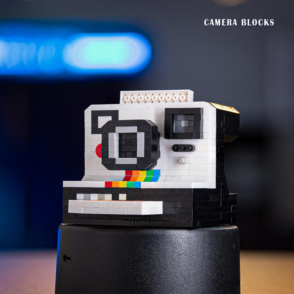 Miniaturní fotoaparát - stavebnice, nejlepší dárek pro děti!
