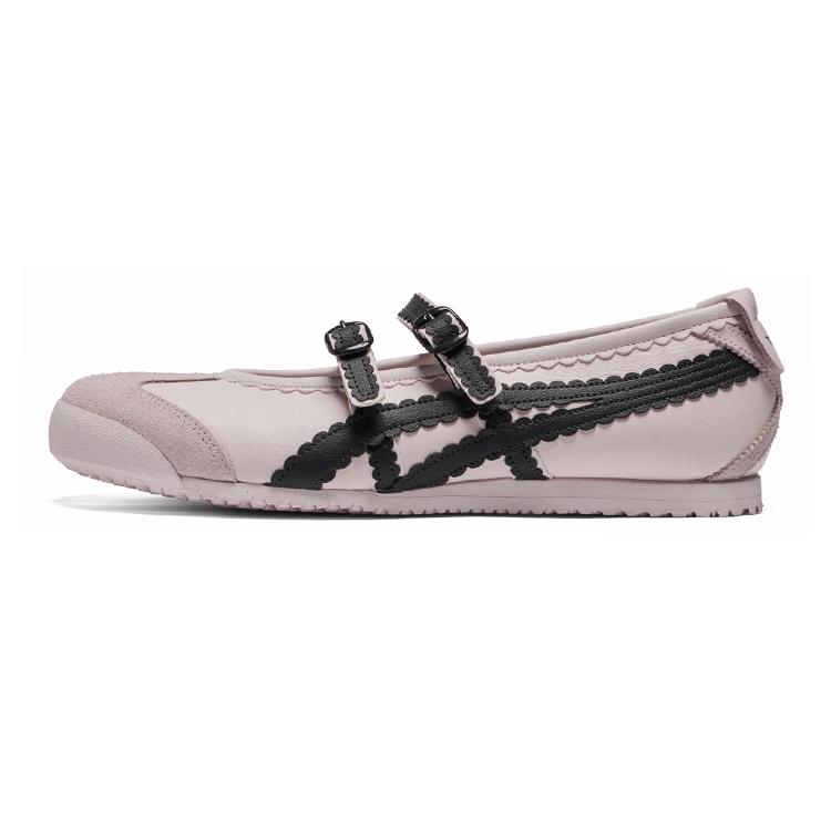 

Женские кроссовки Onitsuka Tiger Mexico 66 TGRS Кристально-розовые Графитово-серые 1182A678-700 36