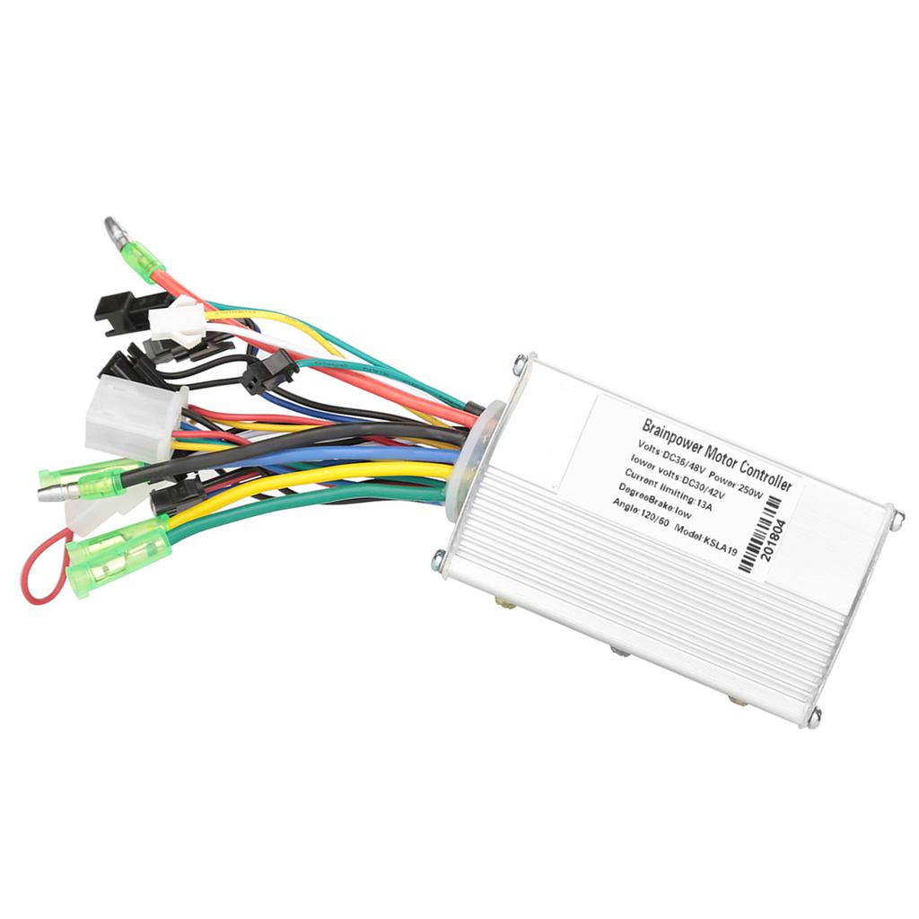36V 48V 250W Brushless Motor Controller for Electric Bicycle Scooter
