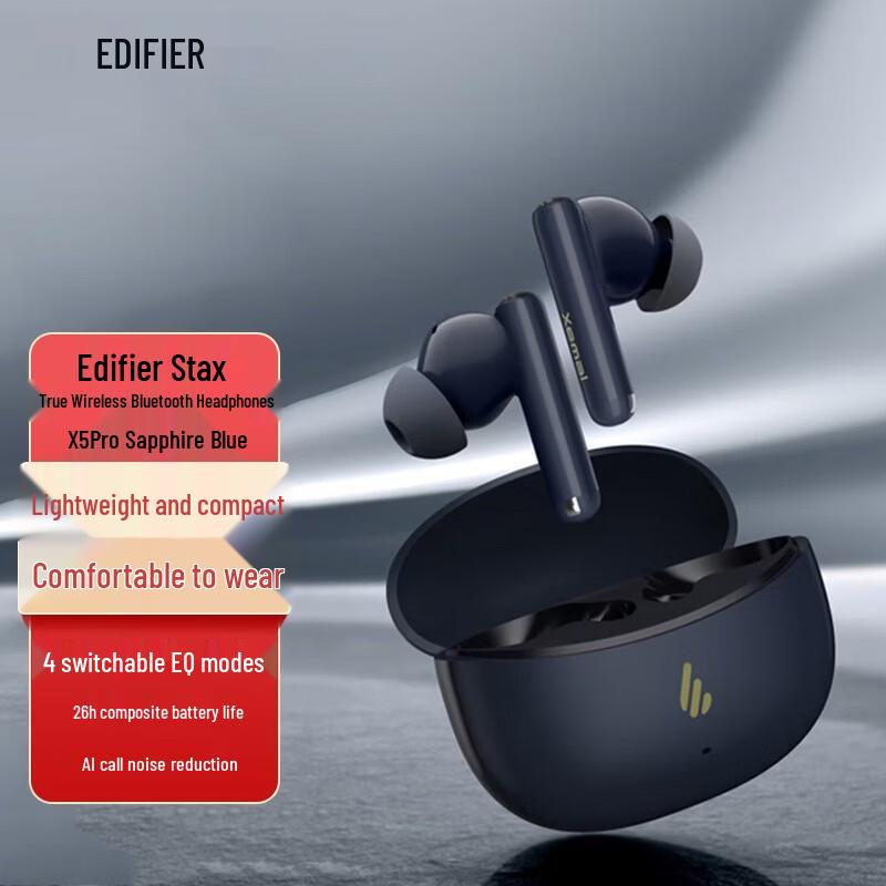 

Edifier X5 Pro True Wireless Bluetooth Earbuds