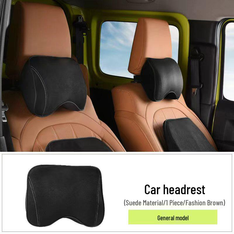 Suzuki Jimny Neck & Lumbar Support Pillow for Interior Modification