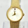 SEIKO 1P Color Stone Ladies Watch Gold 416809 [Excellent Condition/ New Battery] 1220-0020