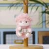 Plush Sheep Keychain With Cotton Filling For Kids And Adults Cute Bag Charm