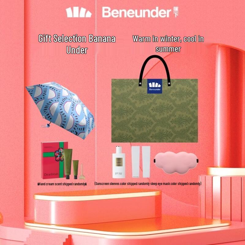 Beneath the Banana BM527 Sun Protection Umbrella Gift Set