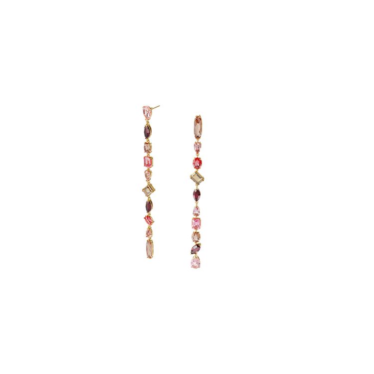 

Swarovski Gema Drop Earrings Dark Gradient Women earrings 5610725 Box (Random Color)