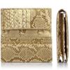 [SakuraZen] Golden Snake Musou Snake Leather Money Luck Wallet, Python Long Wallet, Full Snake Leather Wallet, Made In Japan, Men's, Genuine Leather,
