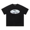 Premium Baumwolle Grafik T-Shirt Unisex Oversized Streetwear T-Shirt Lässiges Kurzarm
