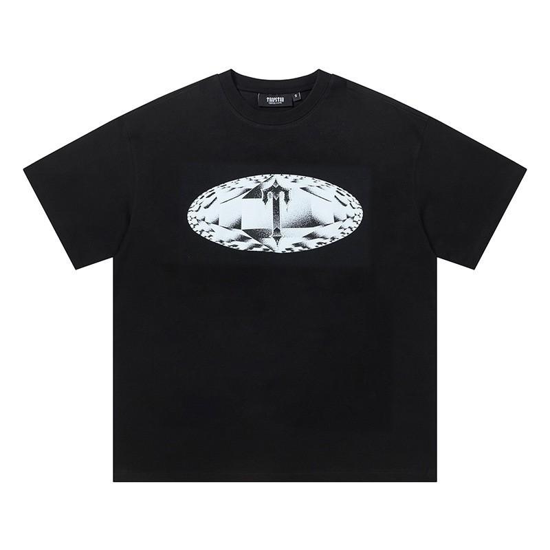 Premium Baumwolle Grafik T-Shirt Unisex Oversized Streetwear T-Shirt Lässiges Kurzarm
