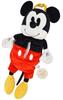MORIPiLO Disney Hanging Tissue Box Mouse Tissue Box Soft and Cute Car Plush Paper Morishita Makura (Mickey Wall-Mounted Cover) Approx. 40cm, Smooth,