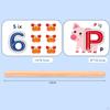 Montessori Toy Alphabet Pairing Puzzle Sorting Game Development Jigsaw Board for Travel