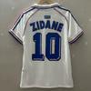 Vintage Retro Football Jersey Men Women Short Sleeve Soccer Shirt Classic Team Uniform Training Match Fan Wear