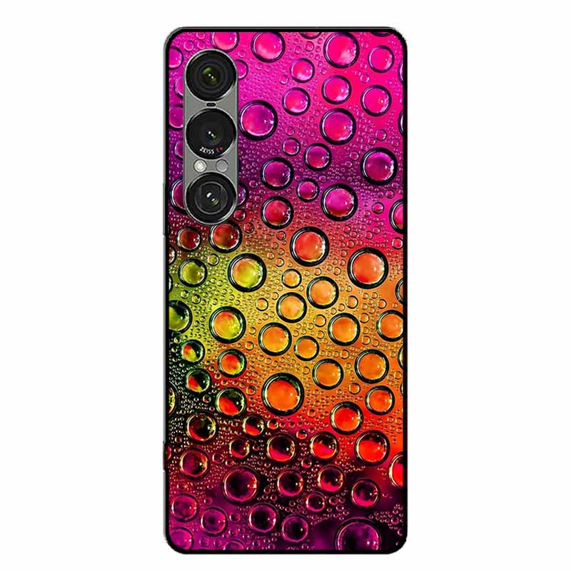 For Sony Xperia 1 VII / 1 VI / 1 V Cases Fashion Protective Silicone Back Cover For Xperia 1 VII Back Phone Capa Xperia 1V Funda