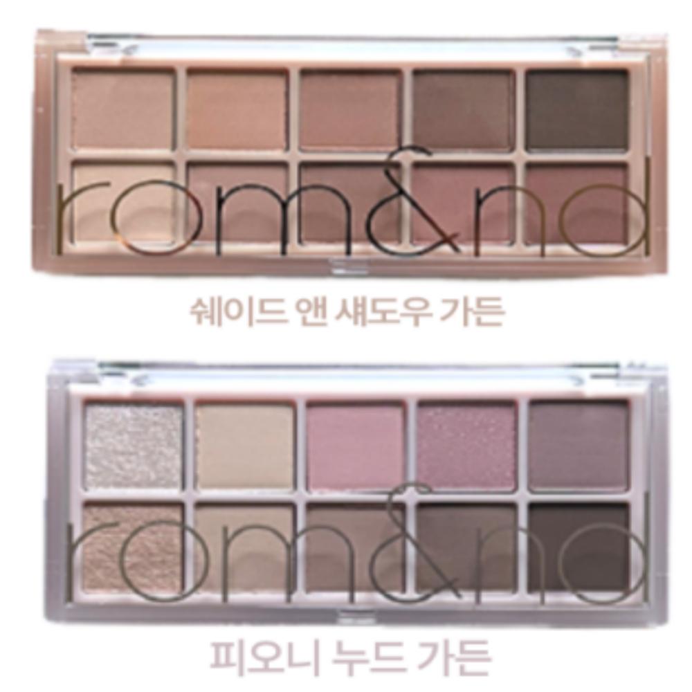 Rom&nd Better Than Palette – 03 Rosebud Garden (6g)