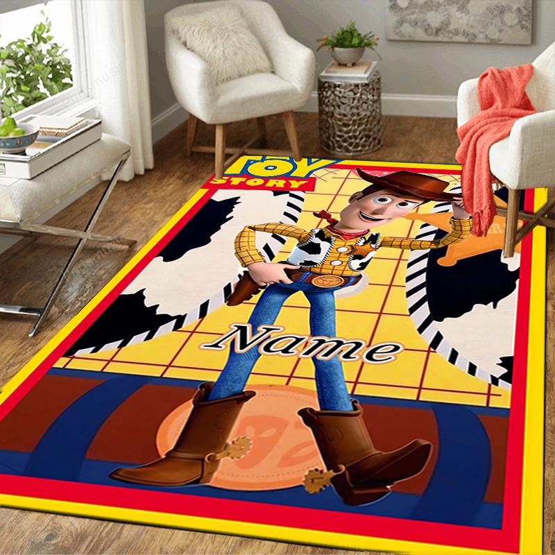 Custom 1Pc Cowboy Cowgirl Adventure Rug Office Carpet Indoor Outdoor Entrance Doormat Nonslip Soft And Comfortable Living Room D916317