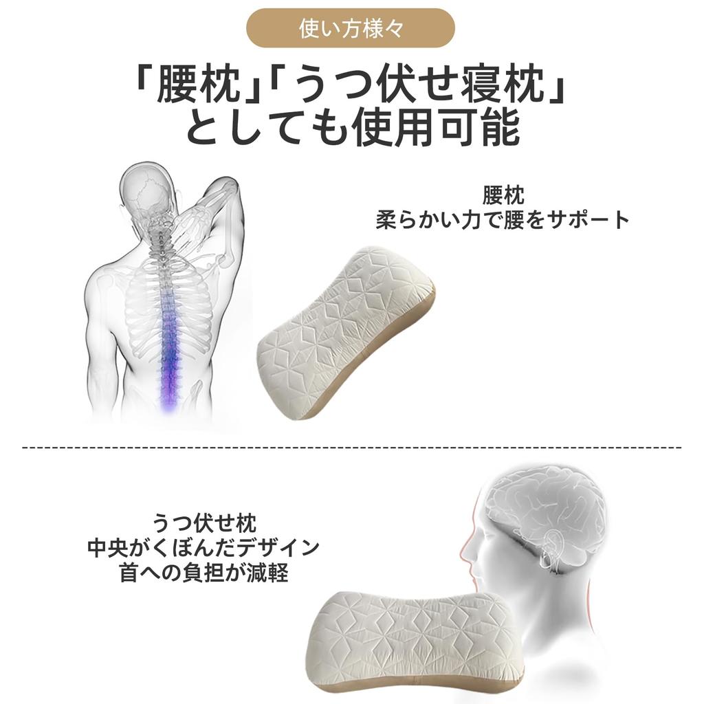 Samtopia Air Pillow Only Air Easy To Set Compact for for for Home Air Pillow (air Bed, Mat, Up, Storage, Camping, Guests, Use, Mattress, Bedding) (air