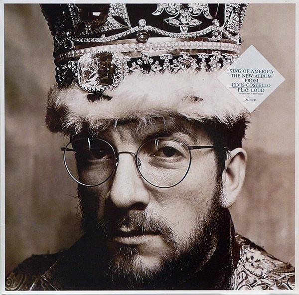 

LP Record ELVIS COSTELLO - King Of America ZL70946 F-BEAT 1986 Europe Rock Used