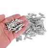 300pcs Mini Wooden Decoration Clips Pegs Clothespin for Photo Paper Scrapbooking Home Office