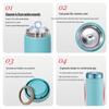 Tiger MJF-A036 Stainless Steel Insulated Bottle