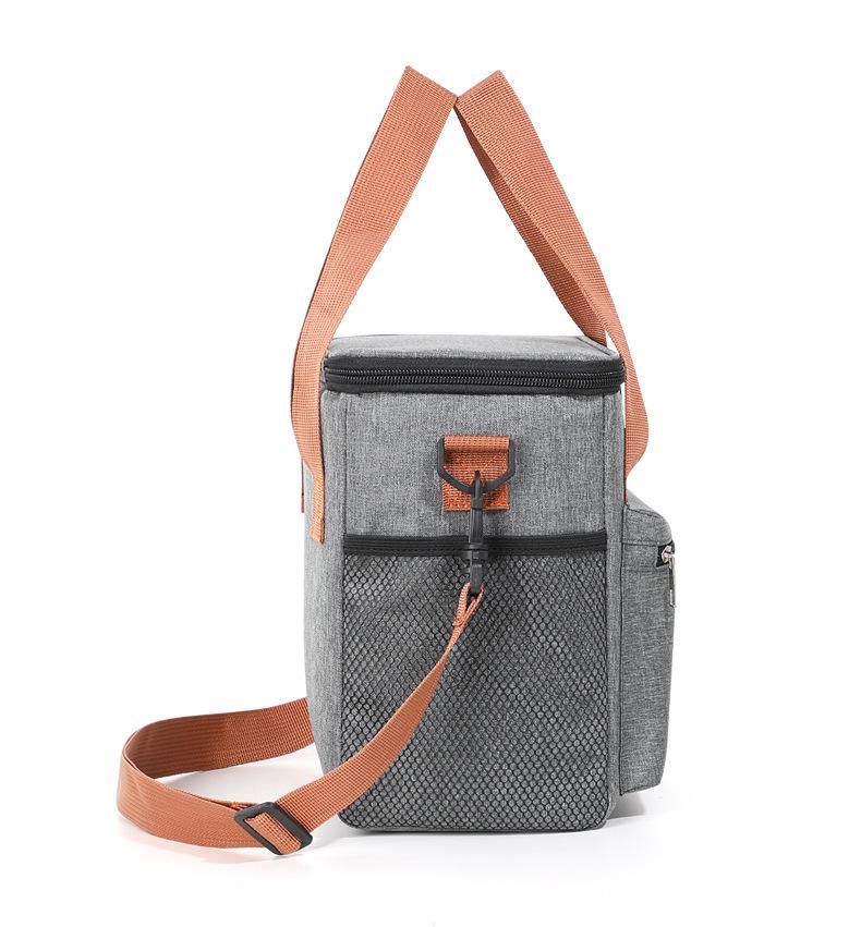 Portable Insulated Lunch Bag for Travel, Office, and Outdoor Use
