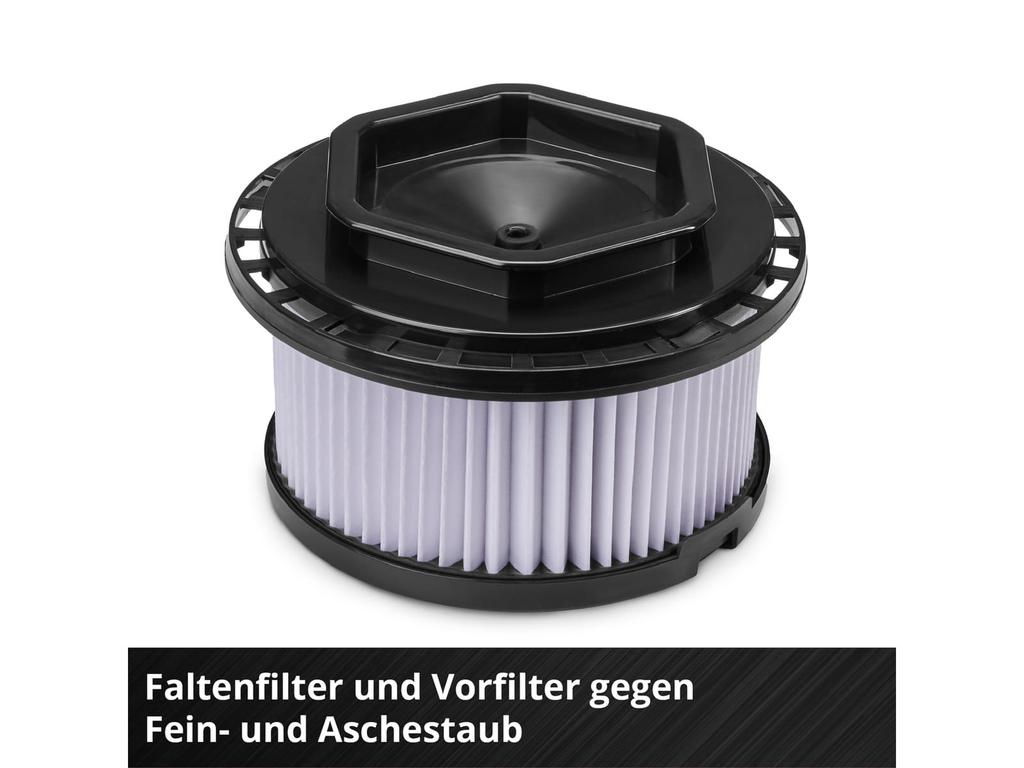 Einhell TC-AV 1830 D ash vacuum cleaner 800W 18L not-specified
