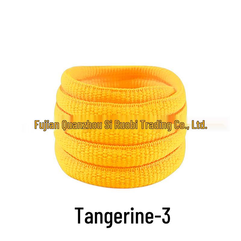Colorful Oval Shoelaces for DUNK Casual & Skate Shoes - One Pair