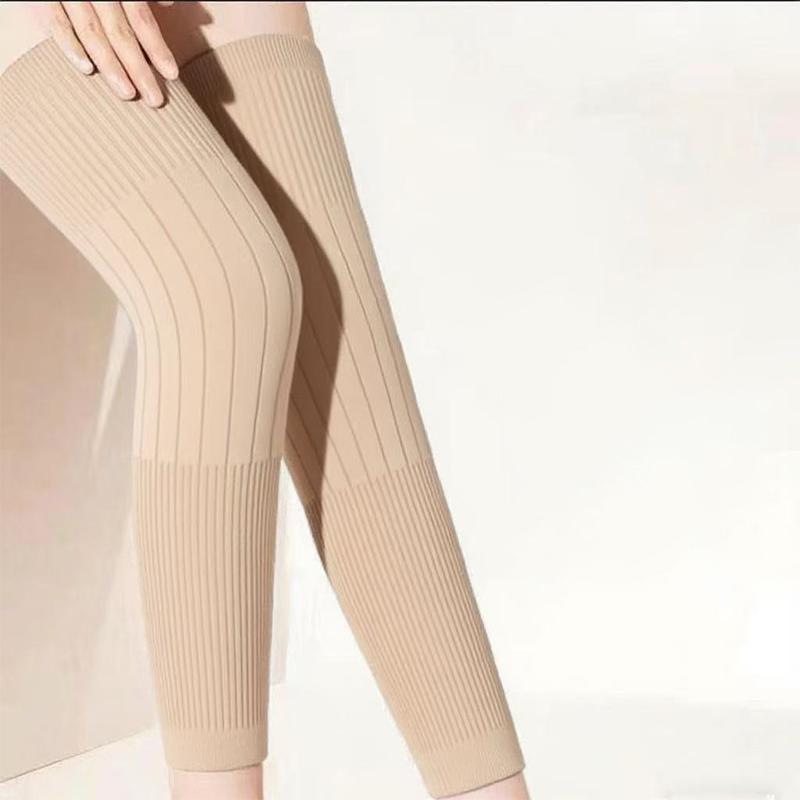 

Black Cashmere Wool Knee Brace Pads Women Men Cold Leg Arthritis Kneepad Winter Outdoor Sports Leg Guard Coldproof Leg Warmers M 70-100 pounds