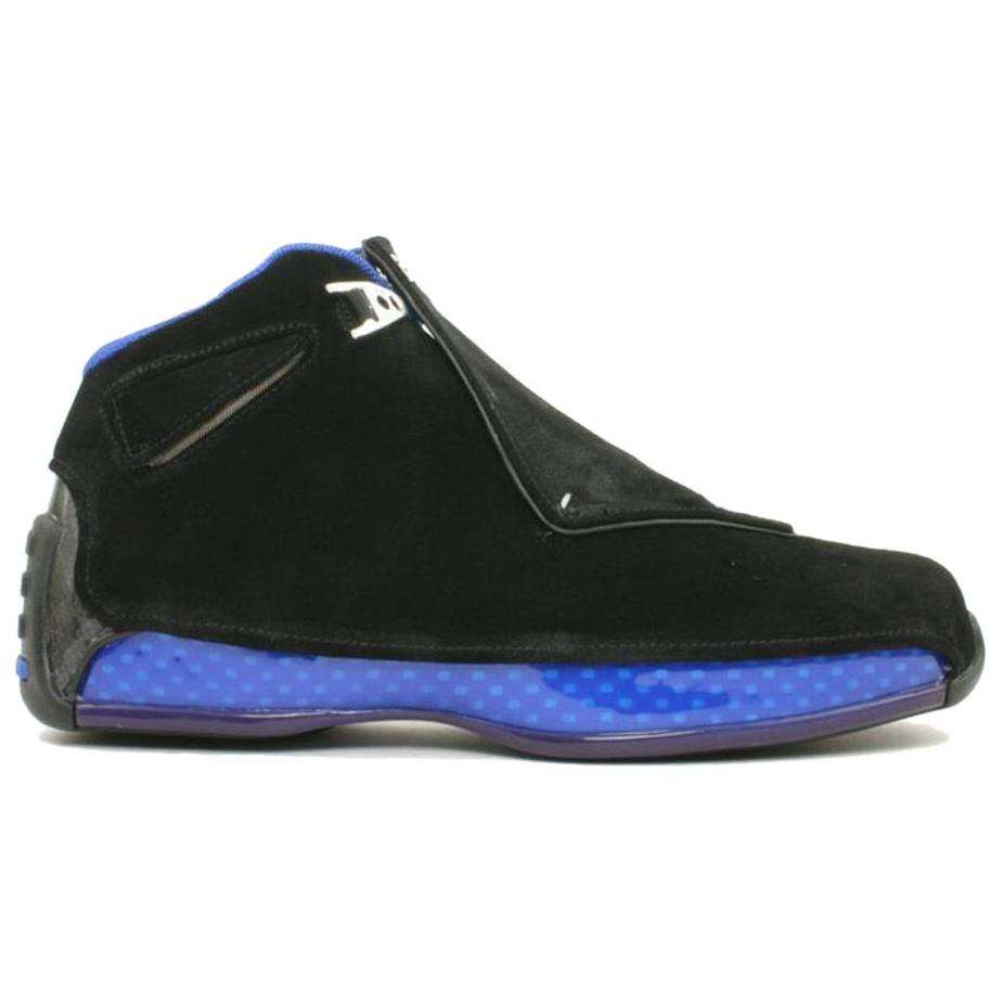 Jordan 18 Onzas Negro Deporte Real 2003 305869-041