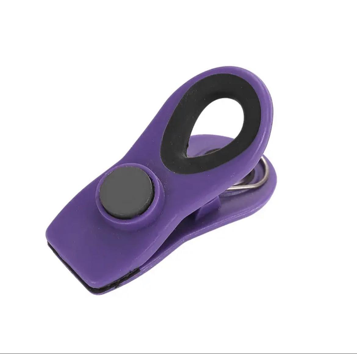 

Магнитные зажимы для герметизации кухни: Влагостойкие клипсы для сохранения свежести фиолетовый