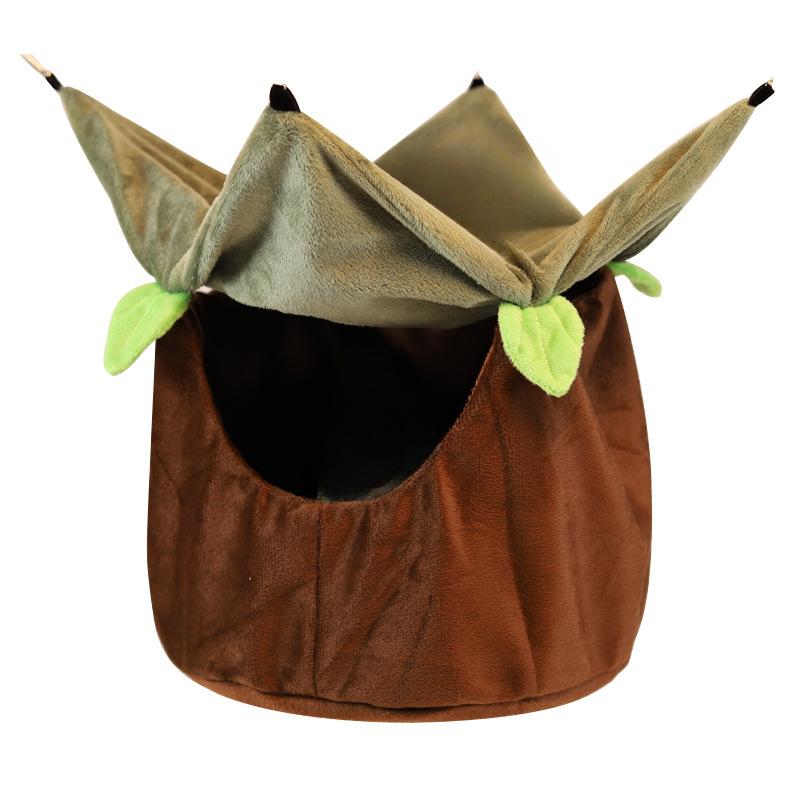 

Xuanfeng Hammoc Wenniao Белка Украшение Теплый Спальный Мешок Внутреннее и Уличное Пионовое Гнездо Гнездо Попугая Гнездо из Тигровой Шкуры M size светло-серый