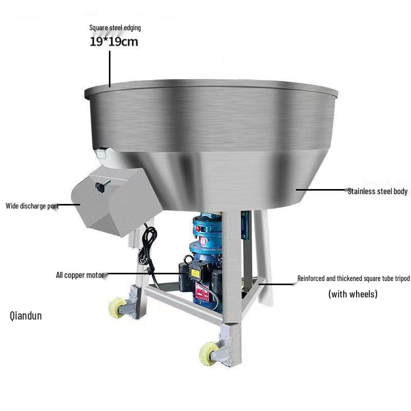 Farm Dual-Use Household Mixer: Dry & Wet Feed and Pellet Machine 50-500