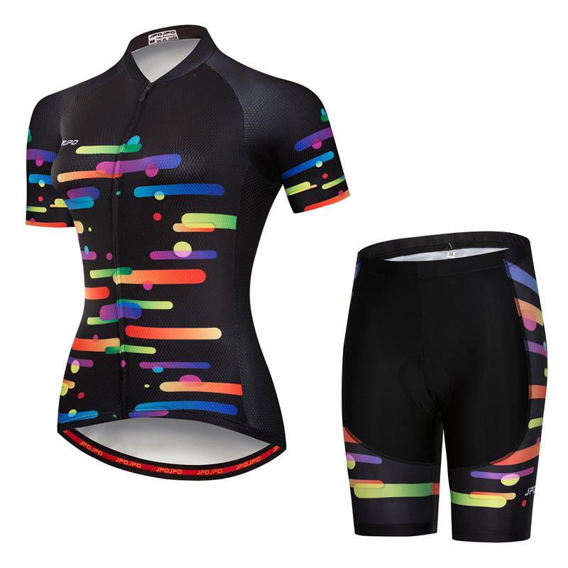Weimostar Cycling Sets Women Pro Bike Uniform Clothes Anti-UV  Summer Breathable Cycling Suit Set 2026Mountain Bicycle Jersey Kits Team Cycle Wear