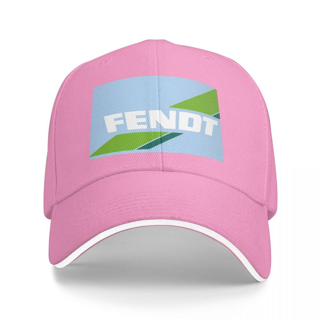 Farming Tractor Agriculture Fendt Logo Baseball Caps Snapback Baseball Hats Breathable Casual Casquette Outdoor Unisex