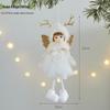 2026 Christmas Cute Plush Angel Elf Tree Ornament Pendant