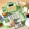 64PCS Imitation Design Simulated Cashier Toys Plastic Role Playing Game Toy  Family Fun