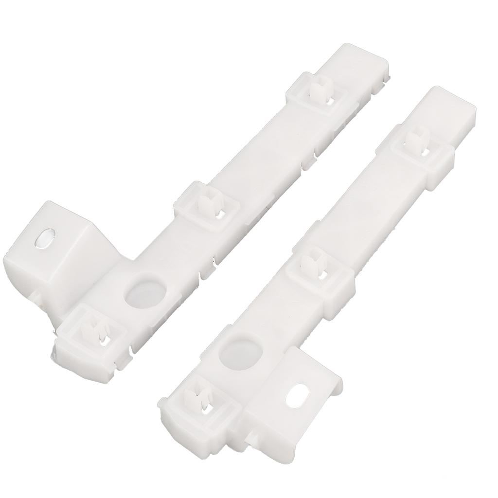 Front Bumper Bracket 6400F549 Left Right Bumper Bracket Clip Support Holder Replacement for Mitsubishi Lancer Except Evo