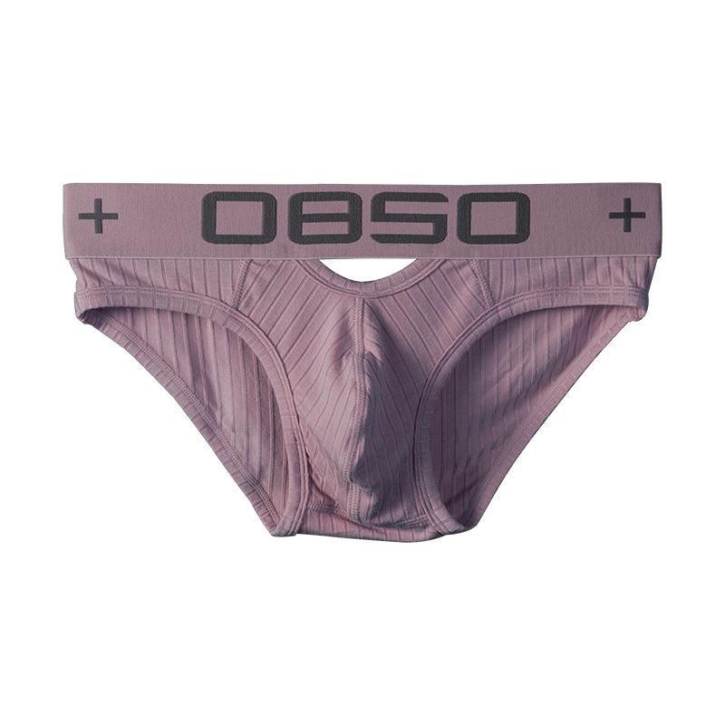Men Erotic Clothing Men Underpants Low Waist Sexy Leakage Cotton Comfortable Bag Triangular Pants Trendy