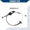4L3Z-7E395-BA/Inner/Automatic Transmission Gear Shifter Cable for Ford F150 2004 / Auto Trans Control Lever Cable WO/Flow Thru Console/Plastic / 1