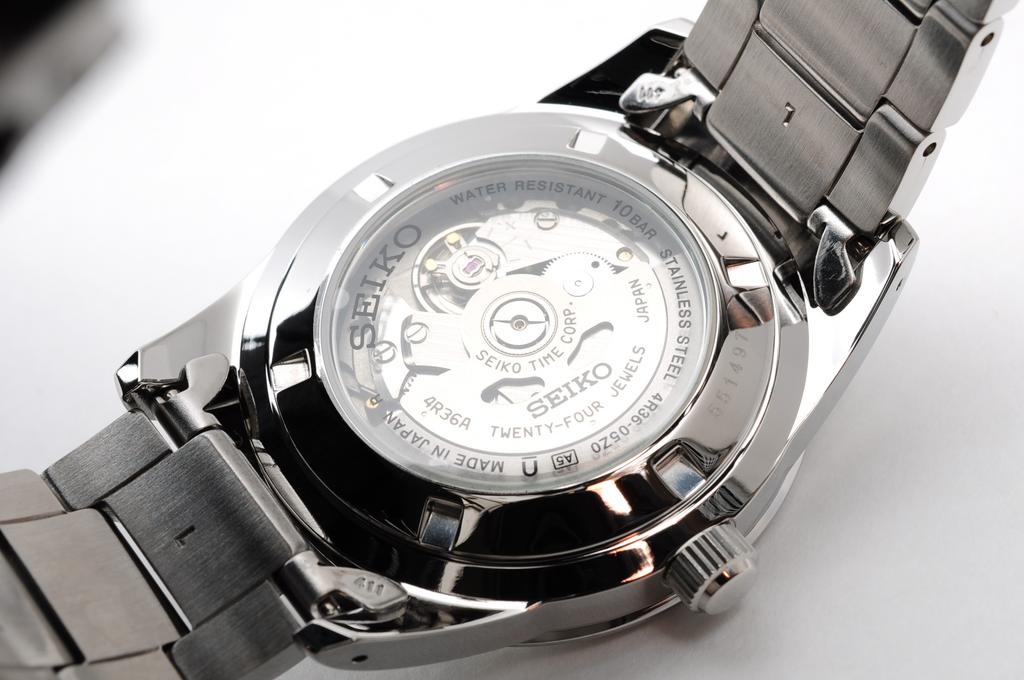 Seiko Mechanical SARV003 Automatic 4R36 Stainless Steel Watch Made in Japan New