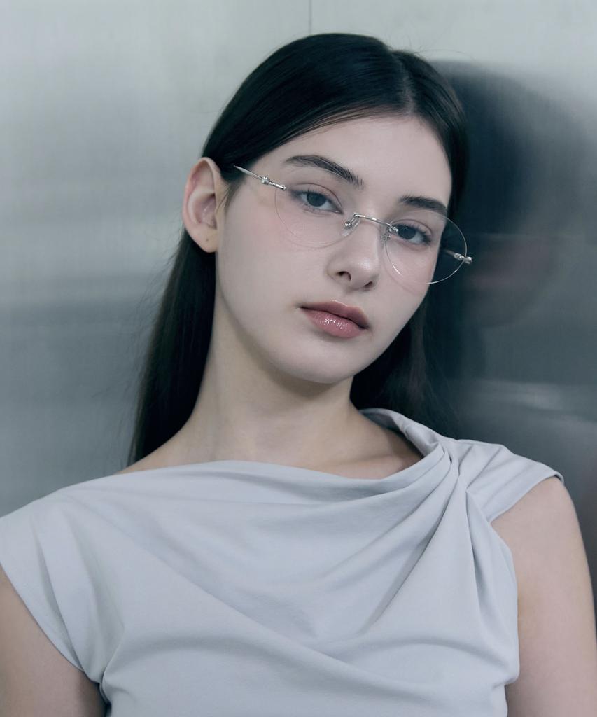 Oateu Anais Glasses [Silver]