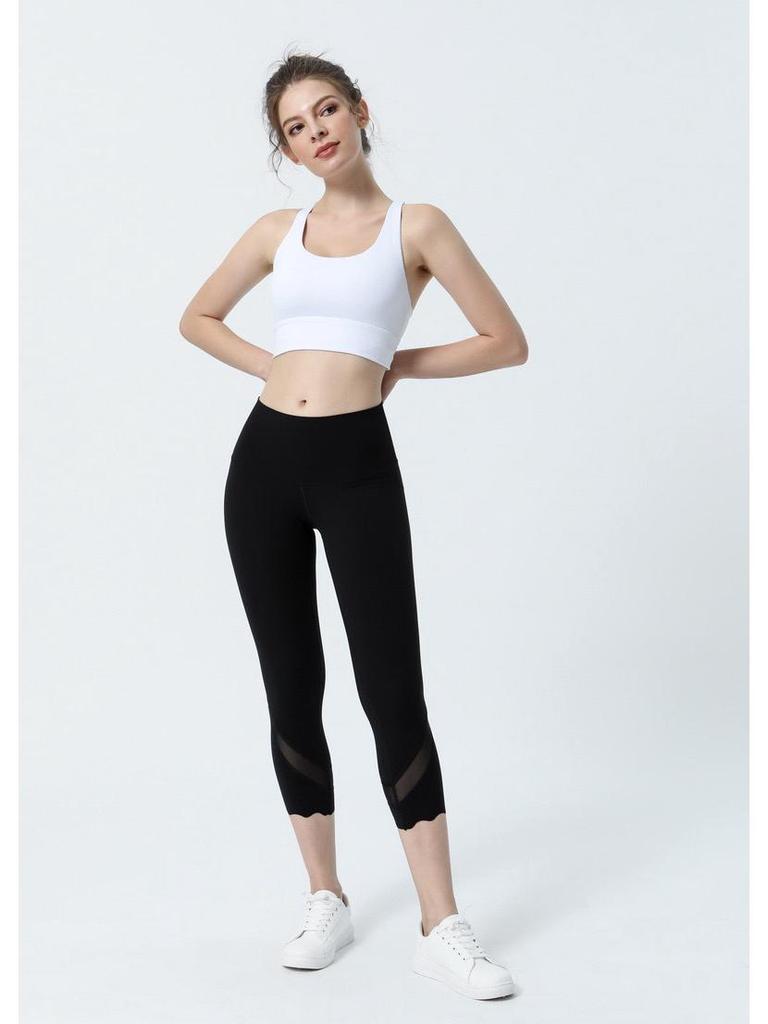Women's Cross Back Shockproof Yoga Sports Bra - Breathable Summer Camisole